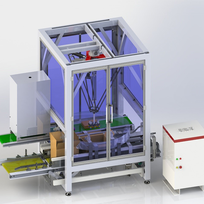 機械手裝（zhuāng）箱機